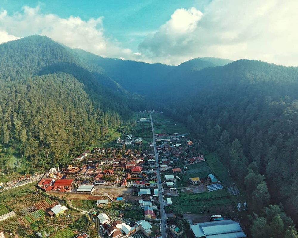 Wisata tawangmangu magetan