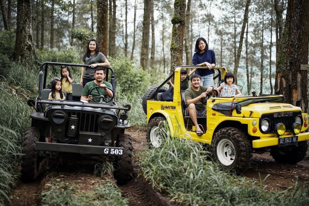 Wisata tawangmangu magetan