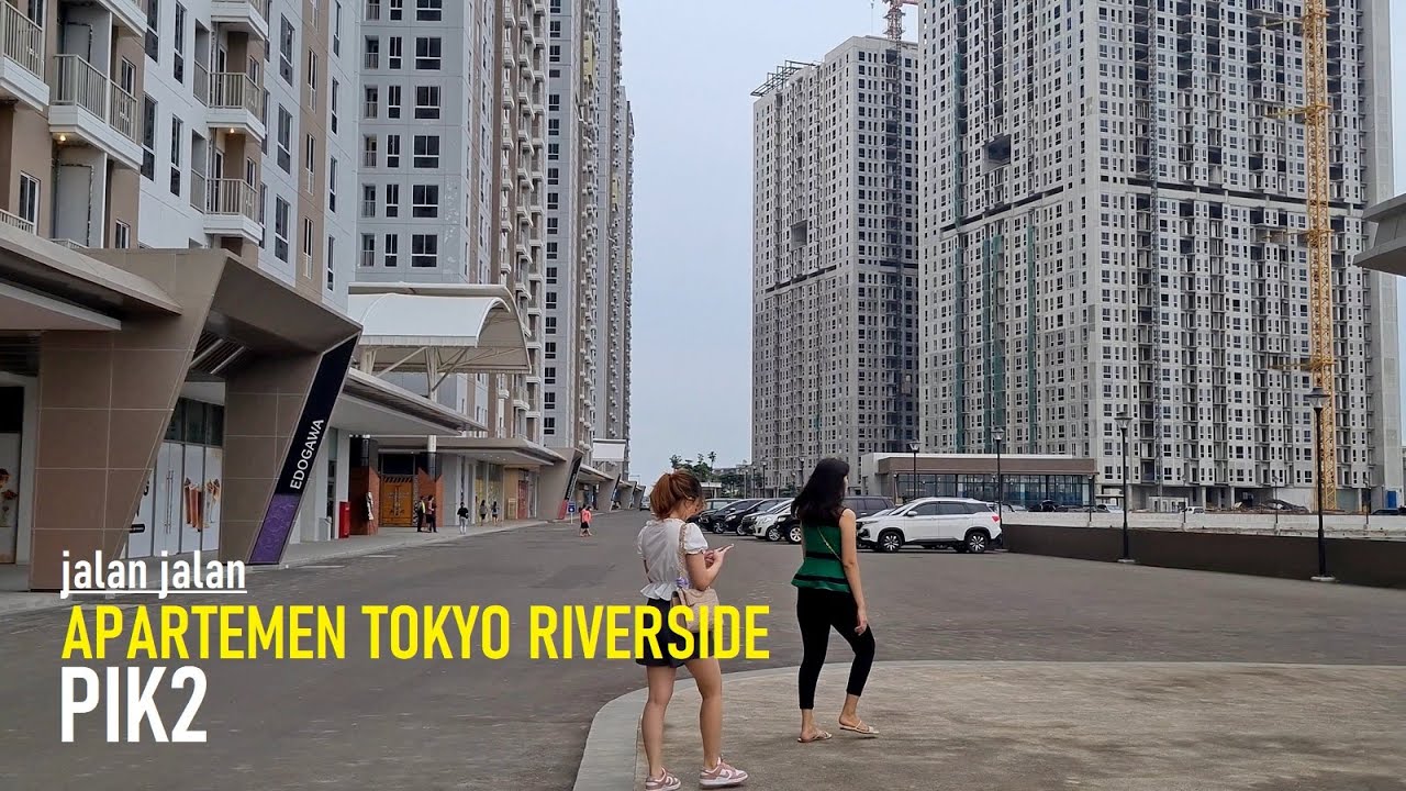 Jelajahi Keindahan Tokyo Riverside Pik 2